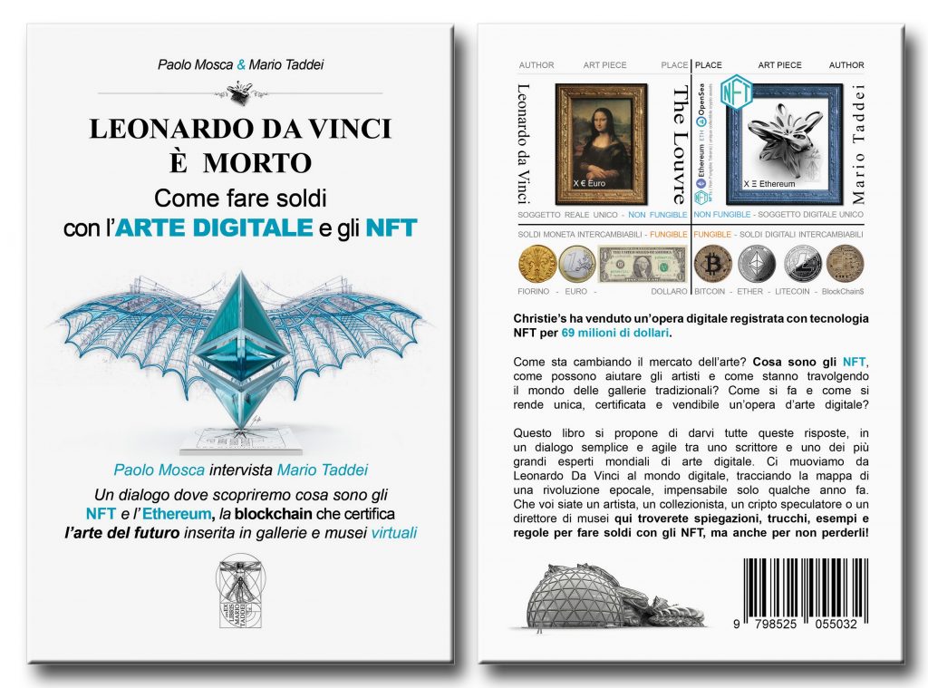 Taddei leonardo da vinci è morto