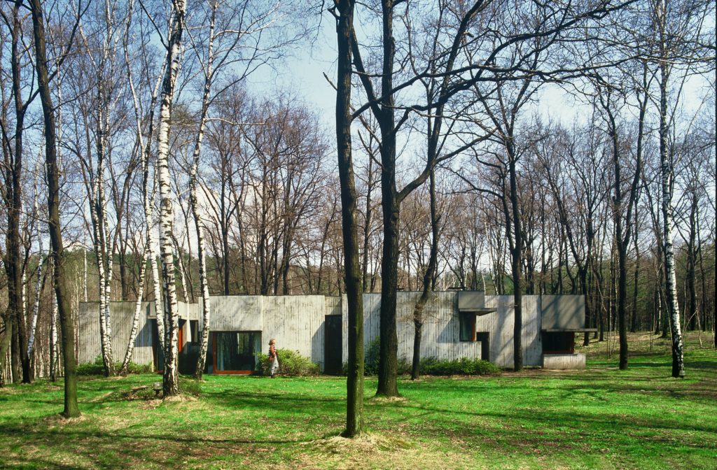 cini boeri casa nel bosco