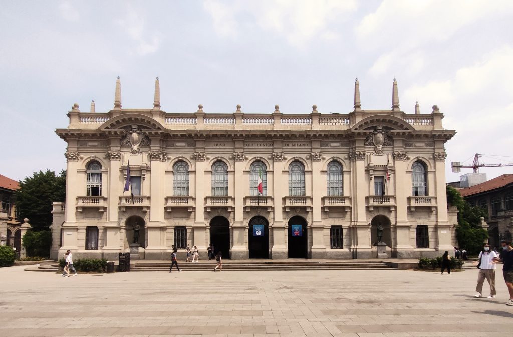 polimi facciata
