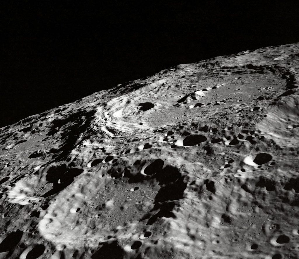 acqua sulla Luna home