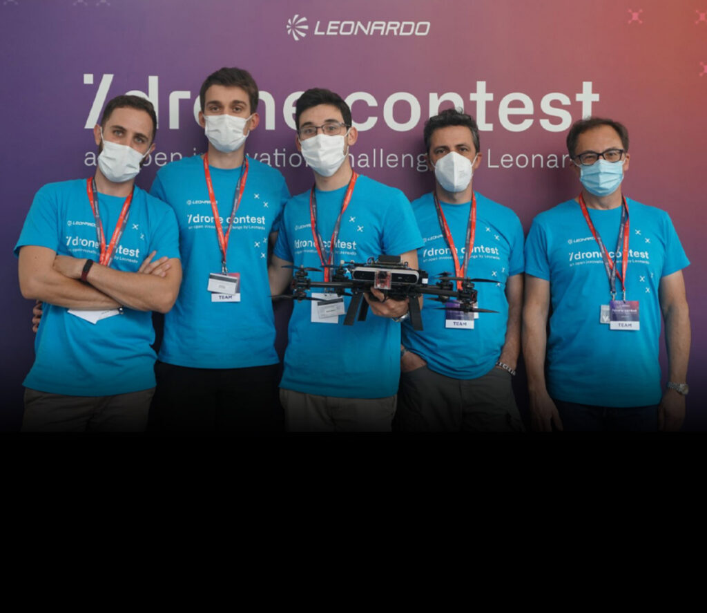 leonardo drone contest home\