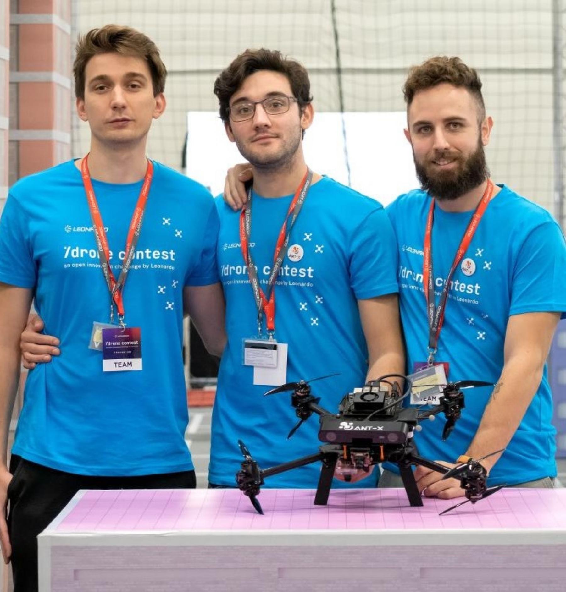 leonardo drone contest home
