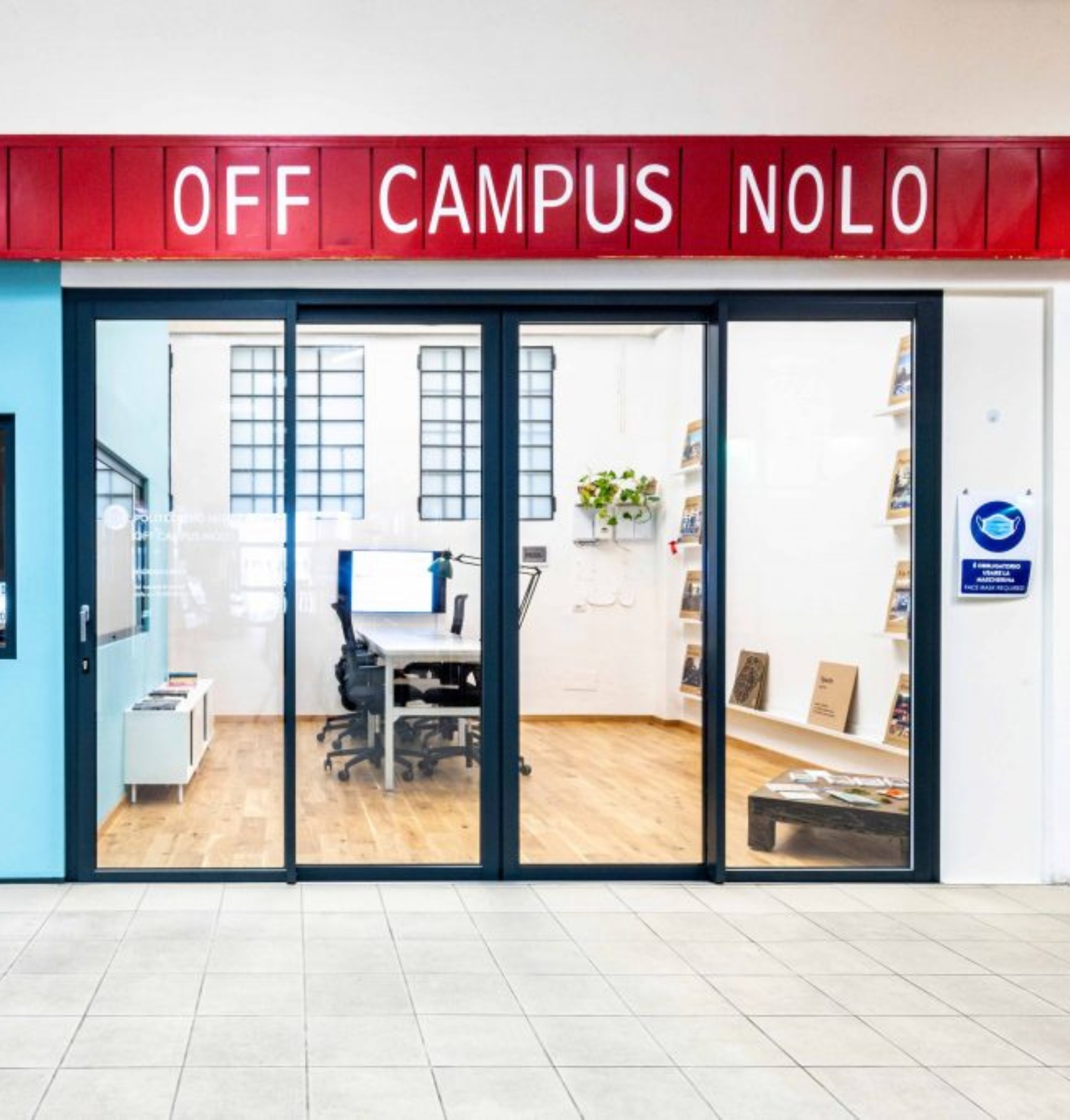 Off campus home