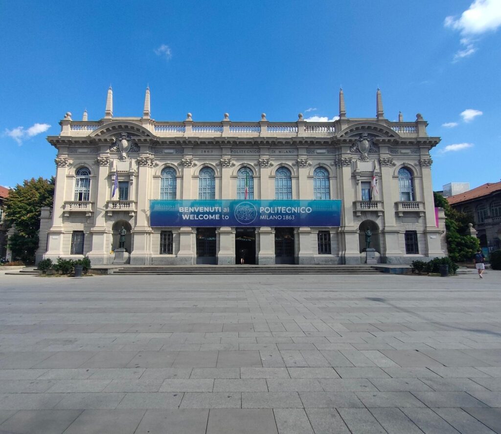 benvenuti al Politecnico